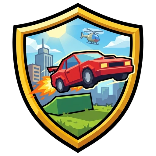 Логотип Dude Theft Wars Гайд